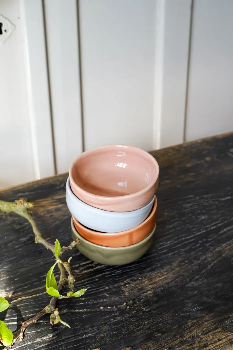 Heirol x Nosse Svelte schaal Ø12 cm, Stone