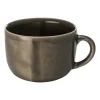 Heirol x Nosse Svelte theekop met schotel 40 cl, Olive