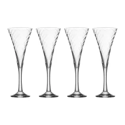 Helena champagneglas 25 cl 4-pack, Transparant