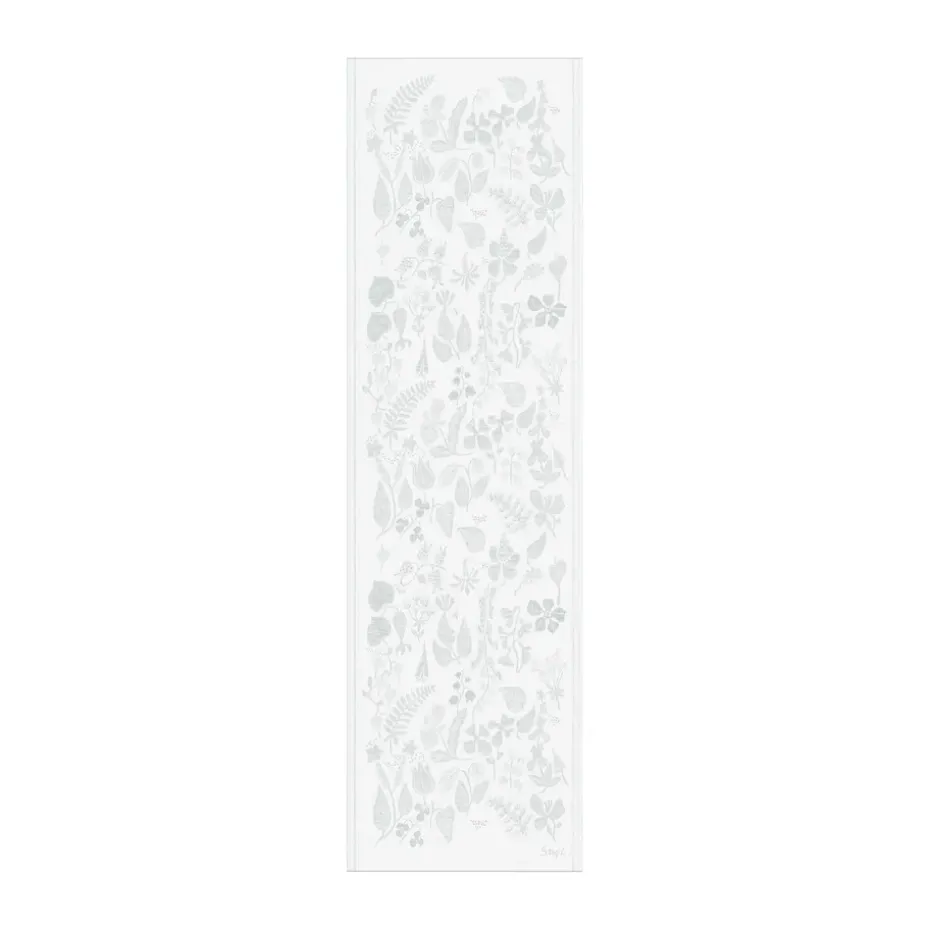 Herbarium tafelloper 35x120 cm, Grijs