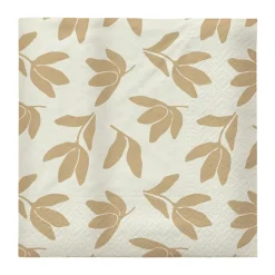 Herbert papieren servetten 33x33 cm 20-pack, Beige-off white