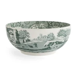 Heritage Green Italian schaal, Groen, Ø27,5 cm