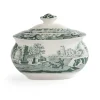 Heritage Green Italian suikerpot, Groen, 0,25 L
