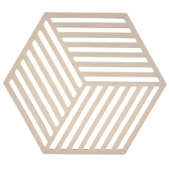 Hexagon pannenonderzetter, Desert