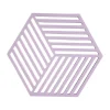 Hexagon pannenonderzetter, Lupine