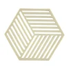Hexagon pannenonderzetter, Pear