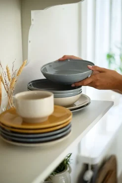 Höganäs Keramik Daga diep bord Ø19 cm, Horizon