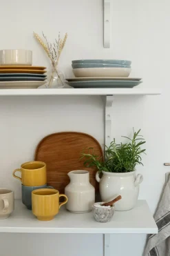 Höganäs Keramik Daga diep bord Ø19 cm, Horizon