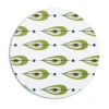 High Pears 1 pannenonderzetter 21 cm, Olijfgroen