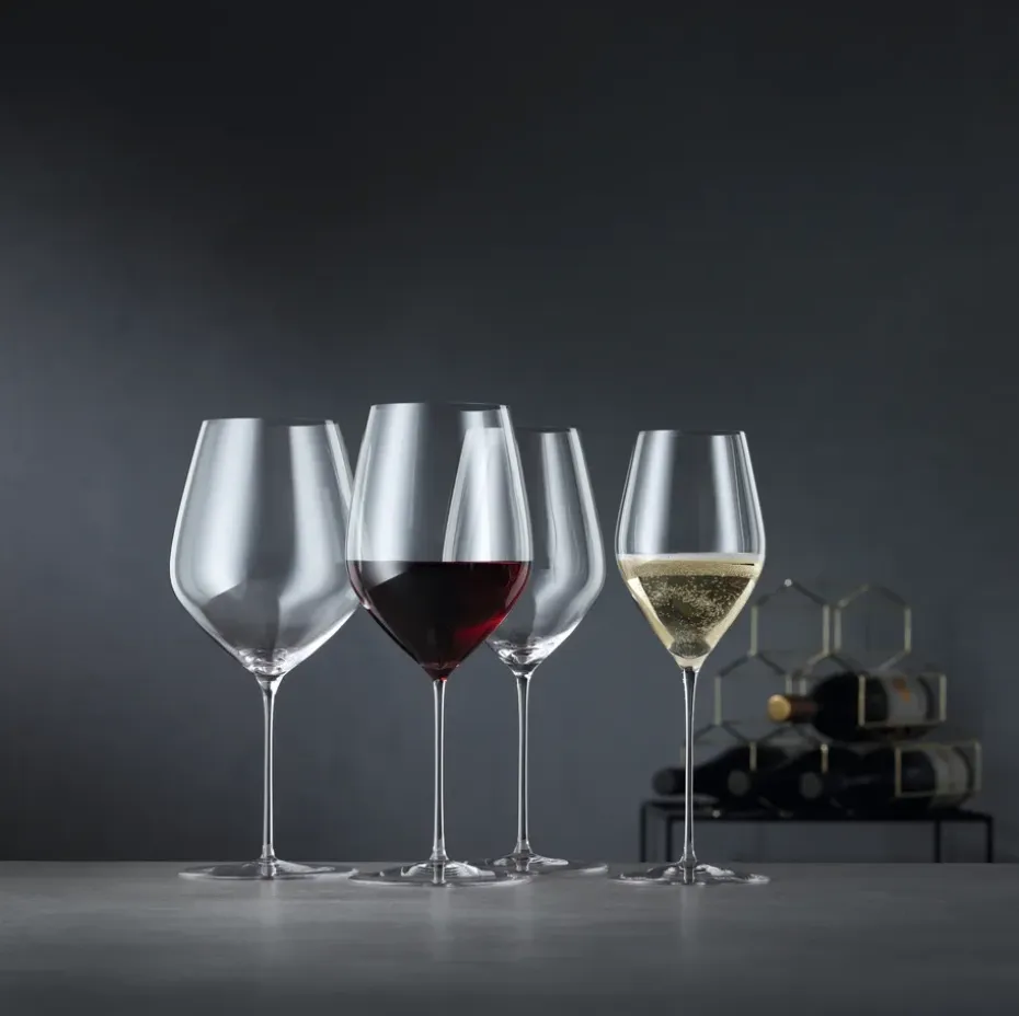 HI-LITE Bordeaux wijnglas 65 cl 2-pack, Helder