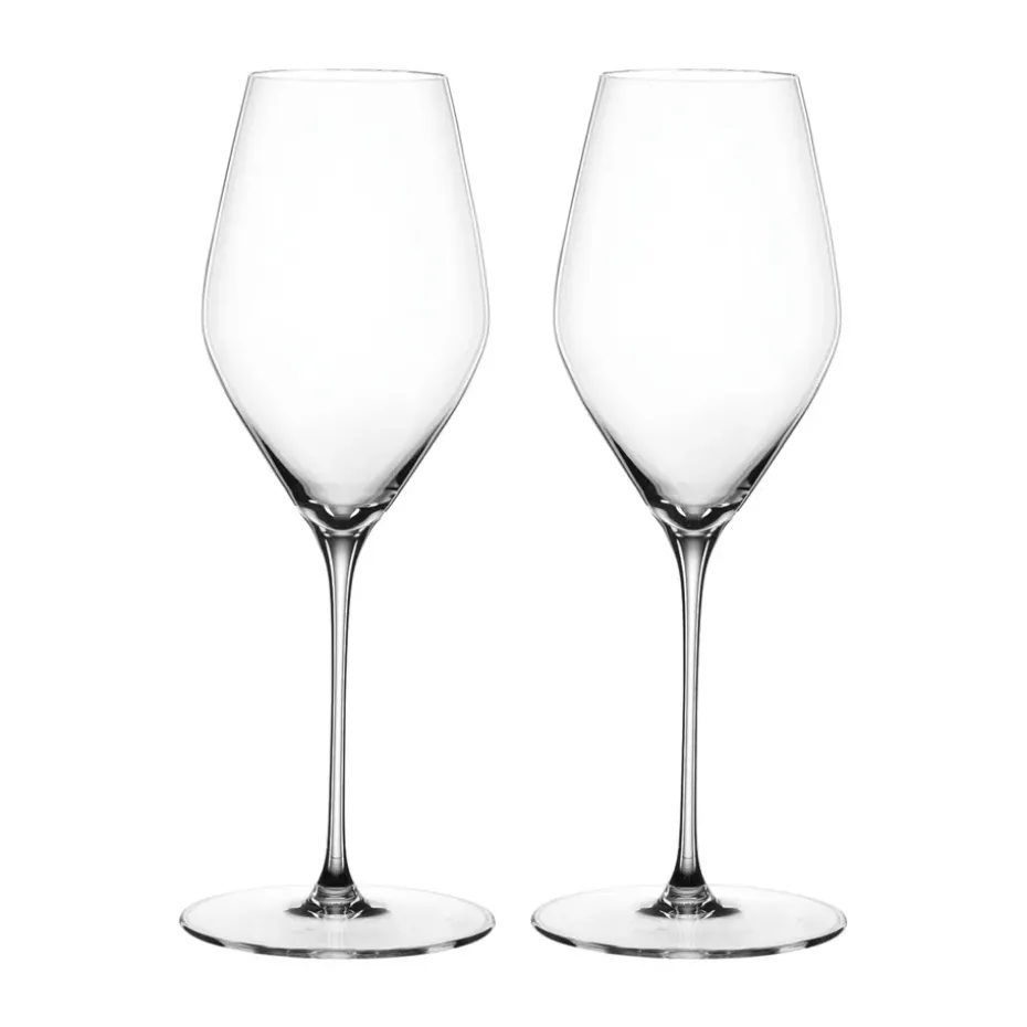 HI-LITE champagneglas 34 cl 2-pack, Helder