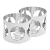 Hilke X Moomin servetringen Moominmamma 2-pack, Vernikkeld messing