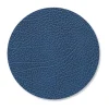 Hippo onderzetter (glazen) circle, marineblauw