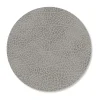 Hippo onderzetter (glazen) circle, antraciet