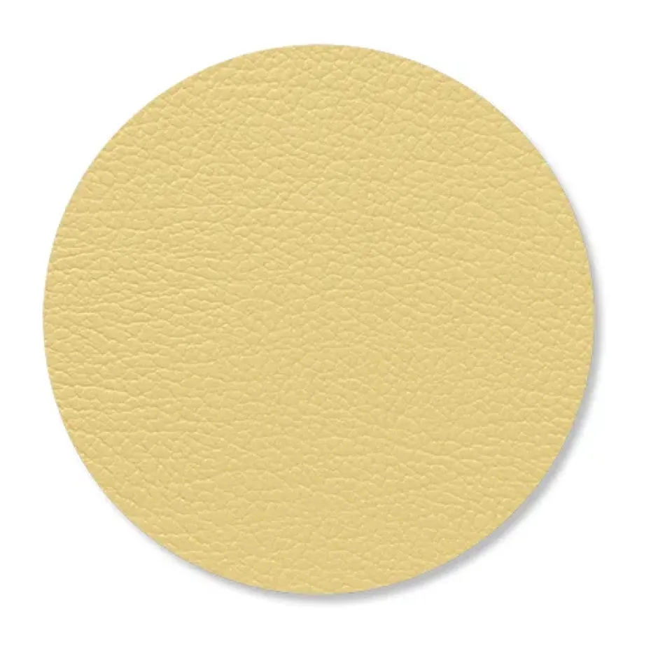Hippo onderzetter (glazen) circle, Goud