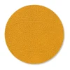 Hippo onderzetter (glazen) circle, curry