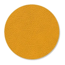 Hippo onderzetter (glazen) circle, curry