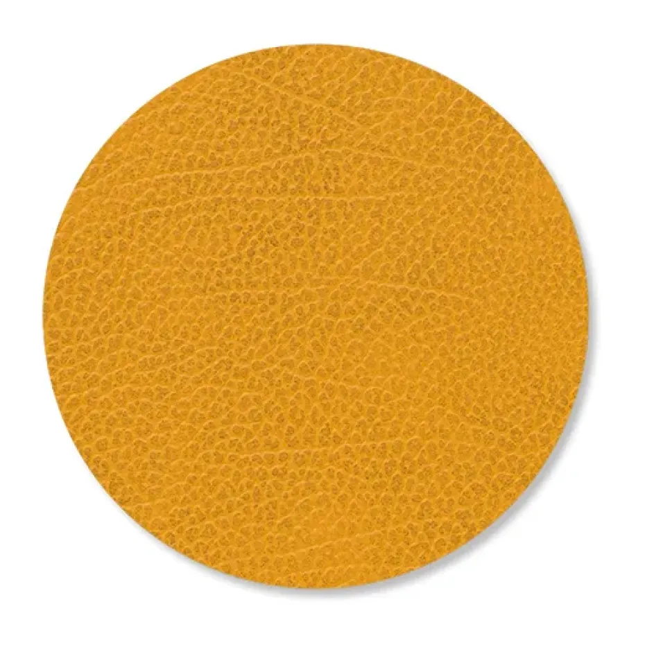 Hippo onderzetter (glazen) circle, curry