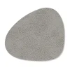 Hippo onderzetter (glazen) curve, antraciet