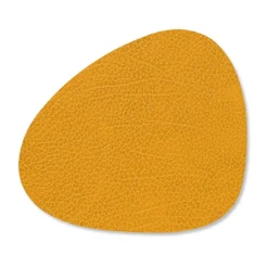 Hippo onderzetter (glazen) curve, curry