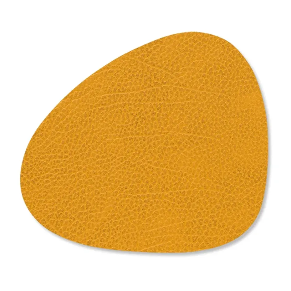 Hippo onderzetter (glazen) curve, curry