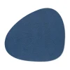 Hippo placemat curve M, Navy blue