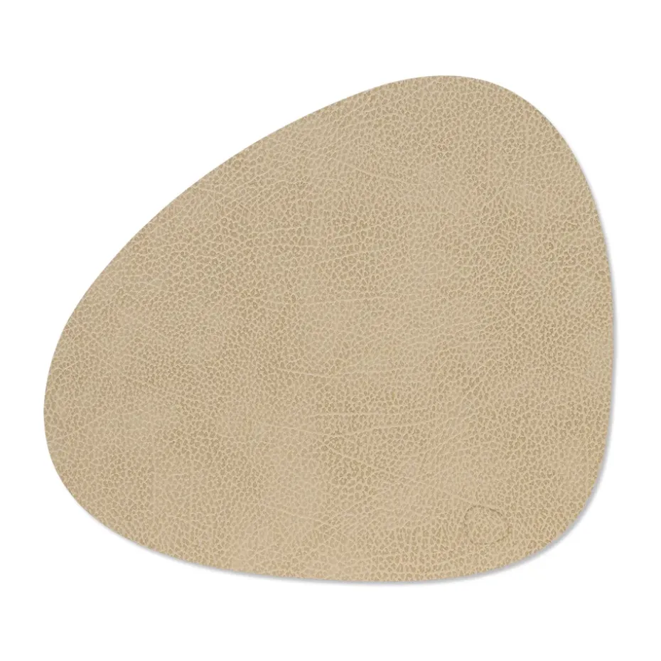 Hippo placemat curve M, Zand