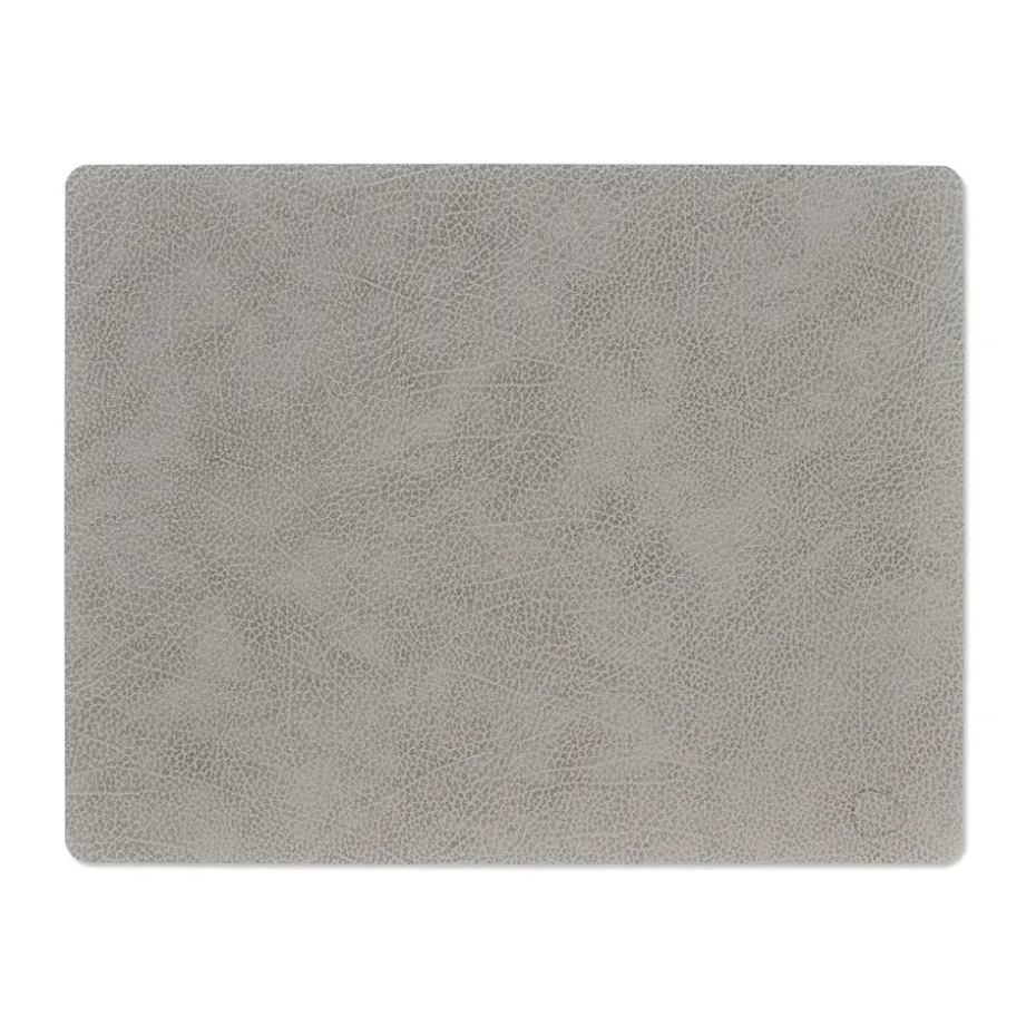 Hippo placemat square, antraciet