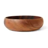 HKliving schaal Ø25,4 cm, Acacia