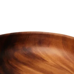 HKliving schaal Ø25,4 cm, Acacia