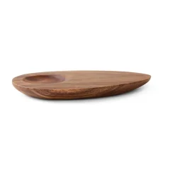 HKliving serveerschaal Avocado, Brown