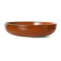 Home Chef diep bord large Ø21,5 cm, Burned orange