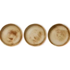 Home Chef diep bord large Ø21,5 cm, Rustic cream-brown