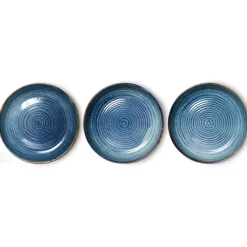 Home Chef diep bord large Ø21,5 cm, Rustic blue