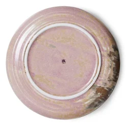 Home Chef diep bord large Ø21,5 cm, Rustic pink