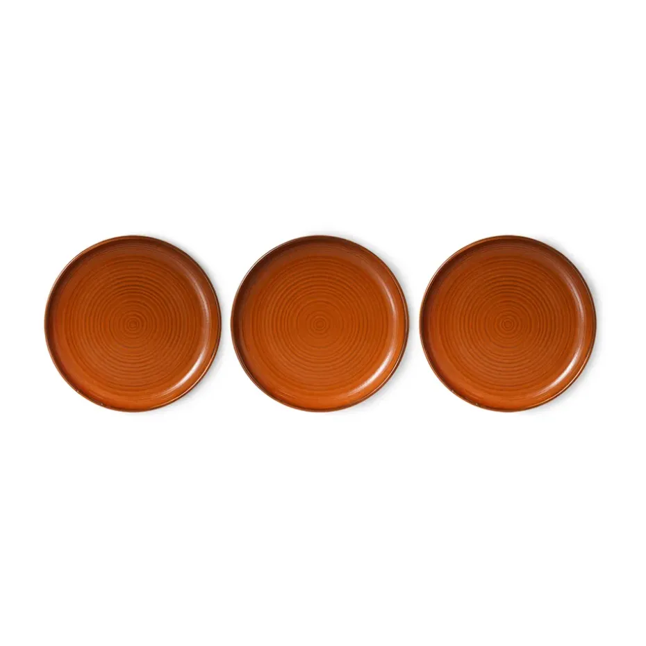 Home Chef dinerbord Ø26 cm, Burned orange