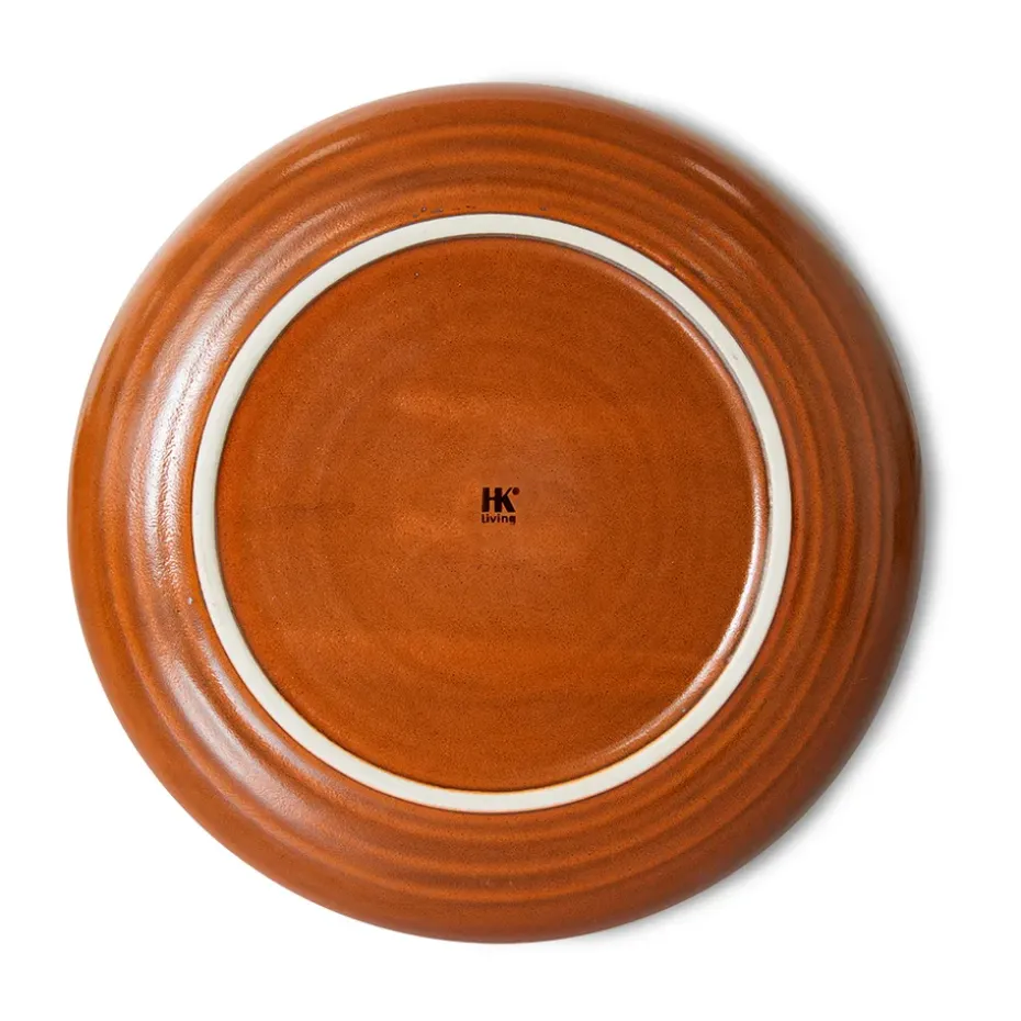 Home Chef dinerbord Ø26 cm, Burned orange