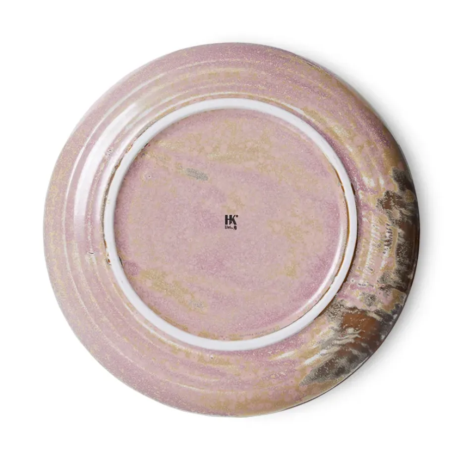 Home Chef side plate bordje Ø20 cm, Rustic pink
