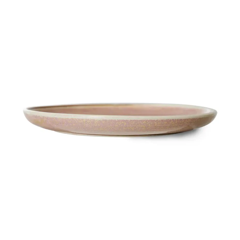 Home Chef side plate bordje Ø20 cm, Rustic pink