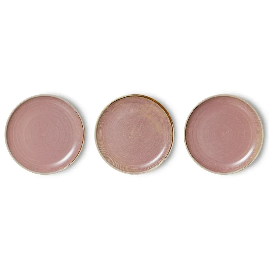 Home Chef side plate bordje Ø20 cm, Rustic pink