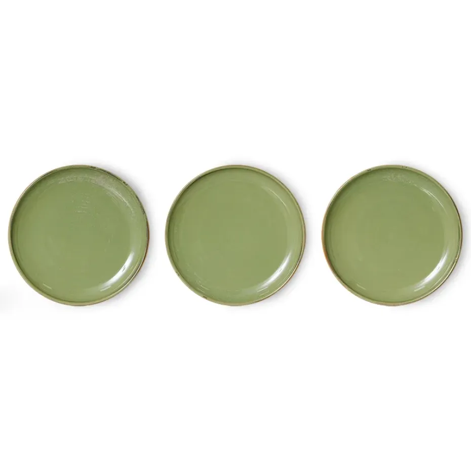 Home Chef side plate bordje Ø20 cm, Moss green