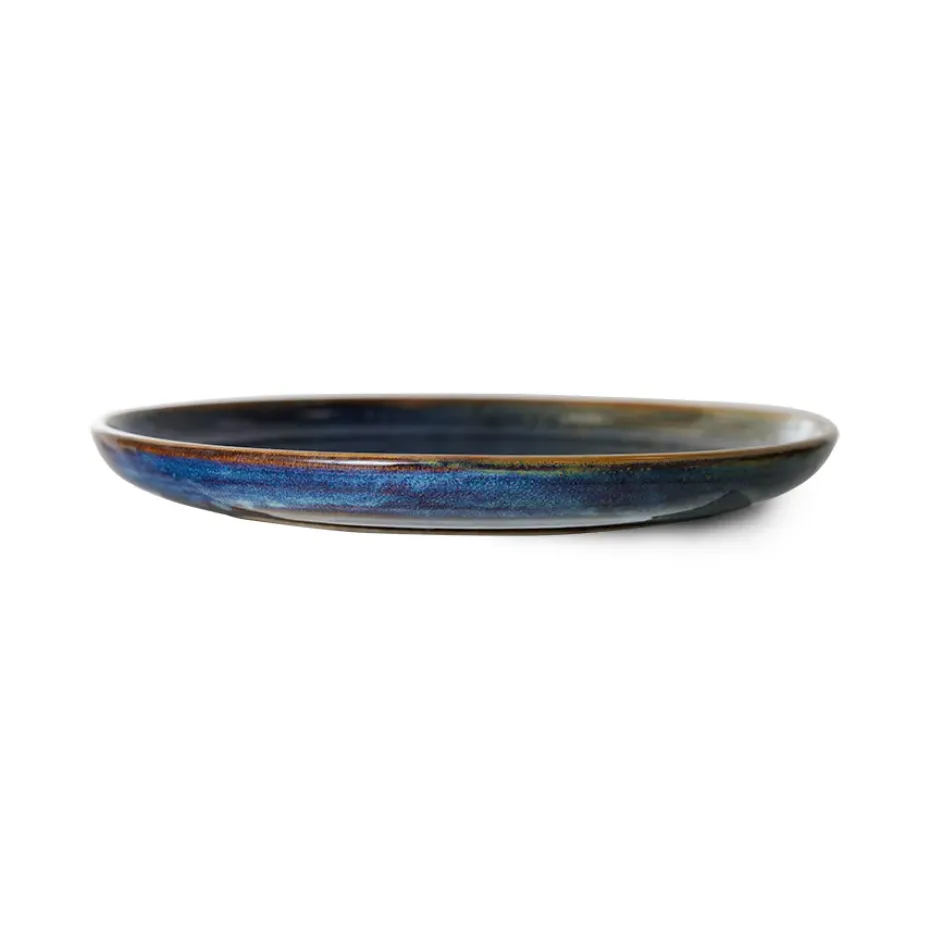 Home Chef side plate bordje Ø20 cm, Rustic blue