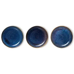 Home Chef side plate bordje Ø20 cm, Rustic blue