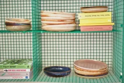 Home Chef side plate bordje Ø20 cm, Rustic blue