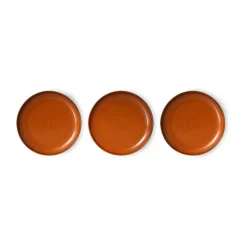 Home Chef side plate bordje Ø20 cm, Burned orange