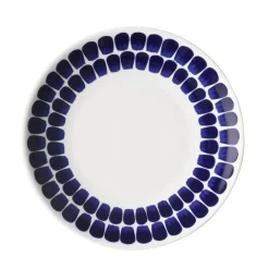 24h Tuokio bord Ø20 cm, Cobalt