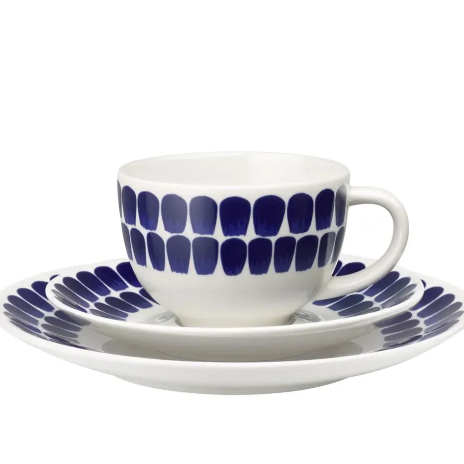 24h Tuokio bord Ø20 cm, Cobalt