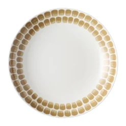24h Tuokio diep bord Ø24 cm, Beige