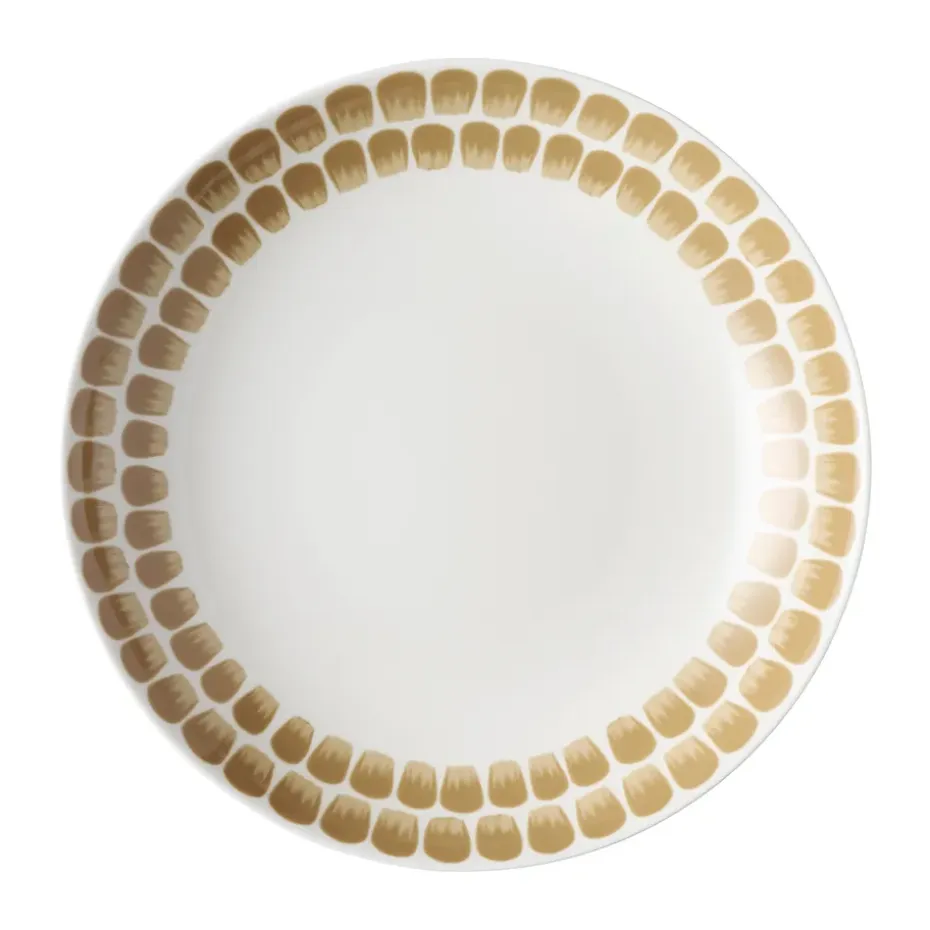 24h Tuokio diep bord Ø24 cm, Beige