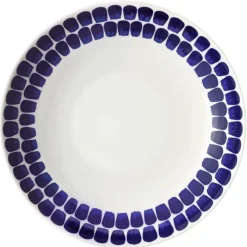 24h Tuokio diep bord Ø24 cm, Cobalt